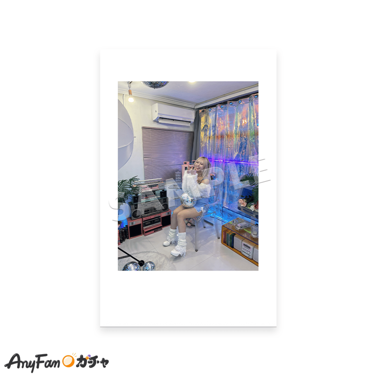 なぎにゃオリジナルガチャ｜AnyFan Gacha